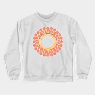 mandala Clamber drawingmandala Gamut paint Crewneck Sweatshirt